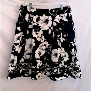 Black and White Skirt
